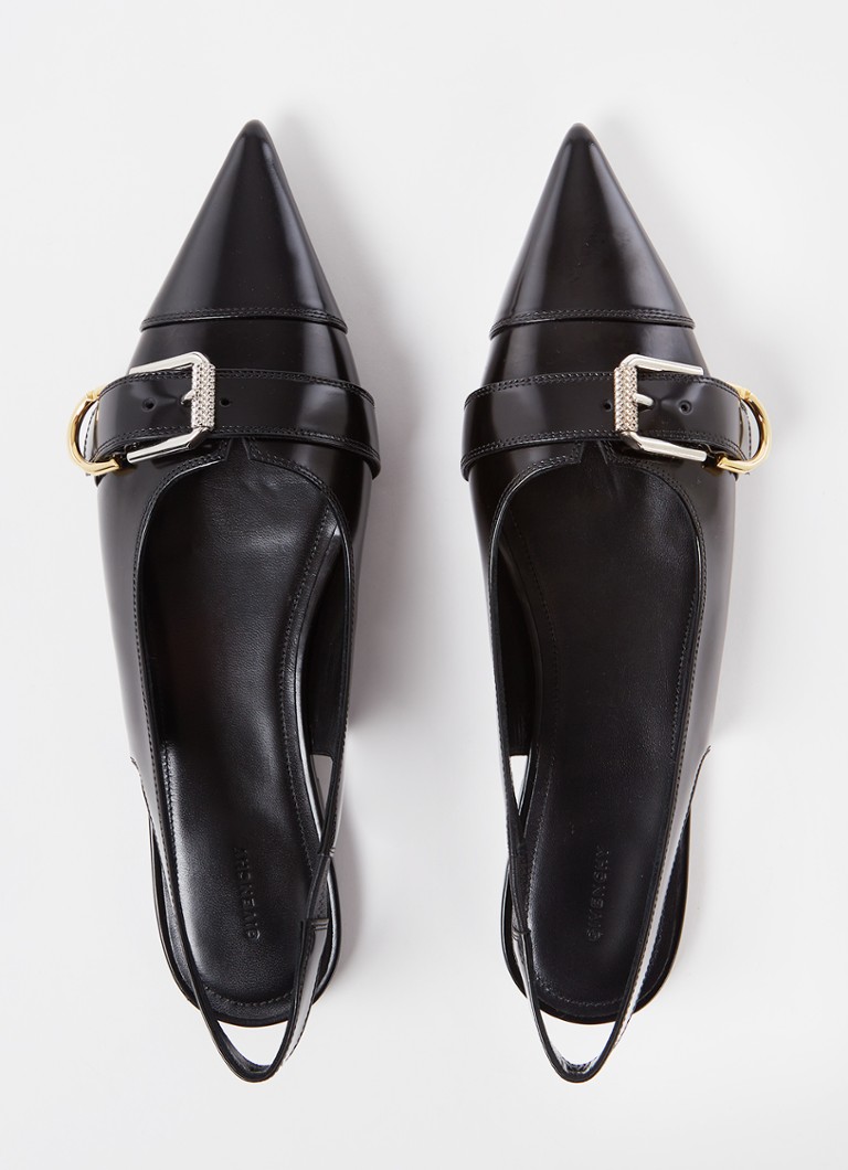 Givenchy Voyou calfskin slingback