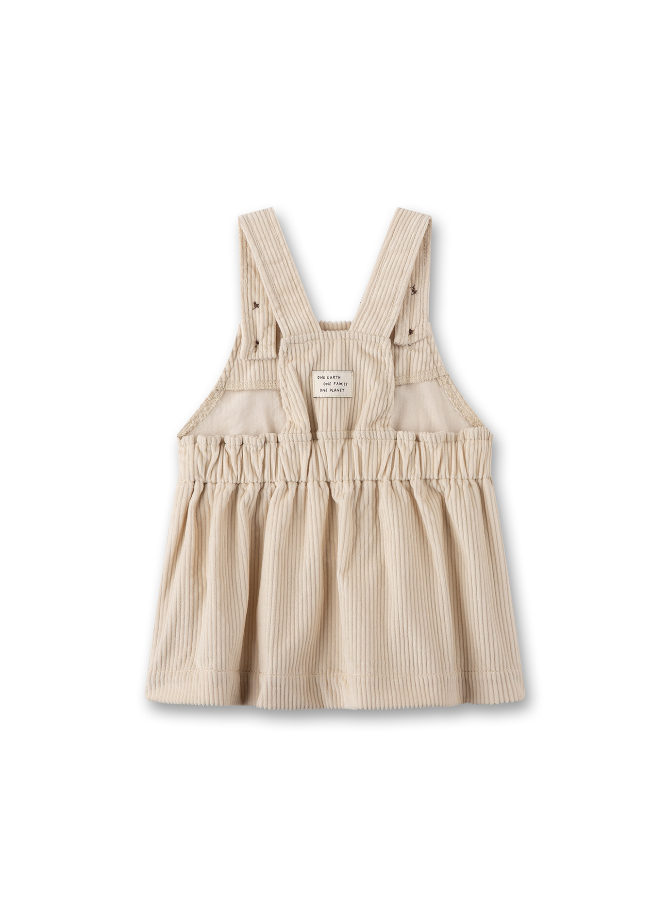Mädchen-Kleid Beige
