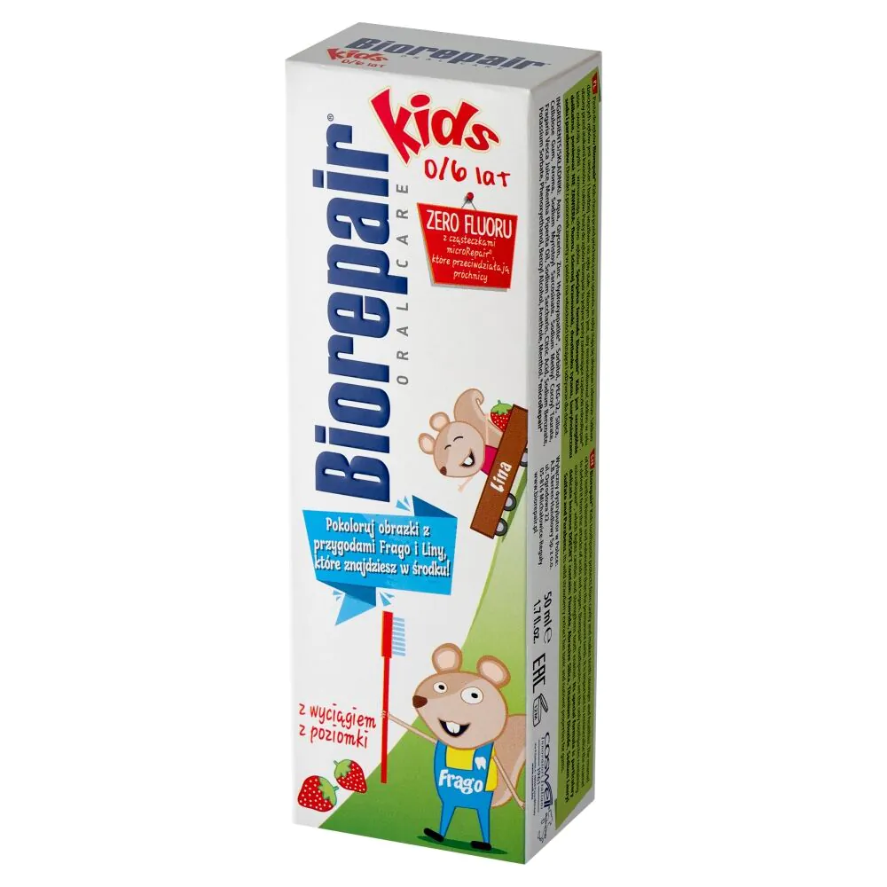 Biorepair Børnetandpasta