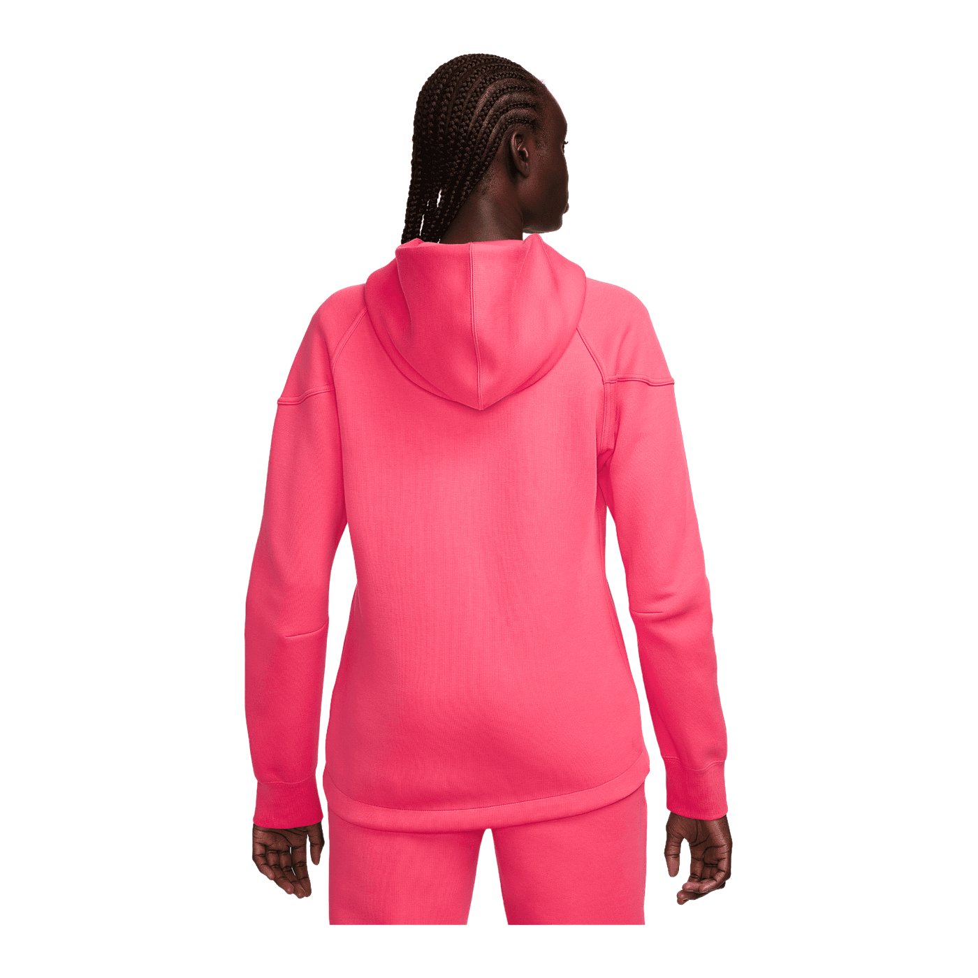 Nike Tech Fleece Kapuzenjacke Damen Pink F629