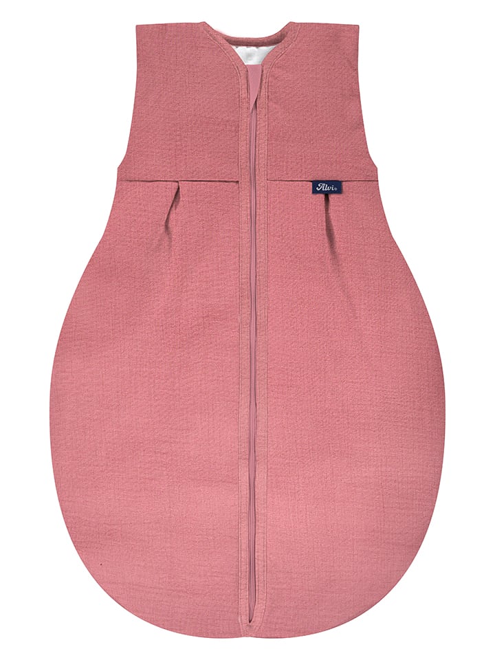 Alvi Baby 4-Jahreszeiten Schlafsack in Pink - 2,0 TOG günstig kaufen 70 cm