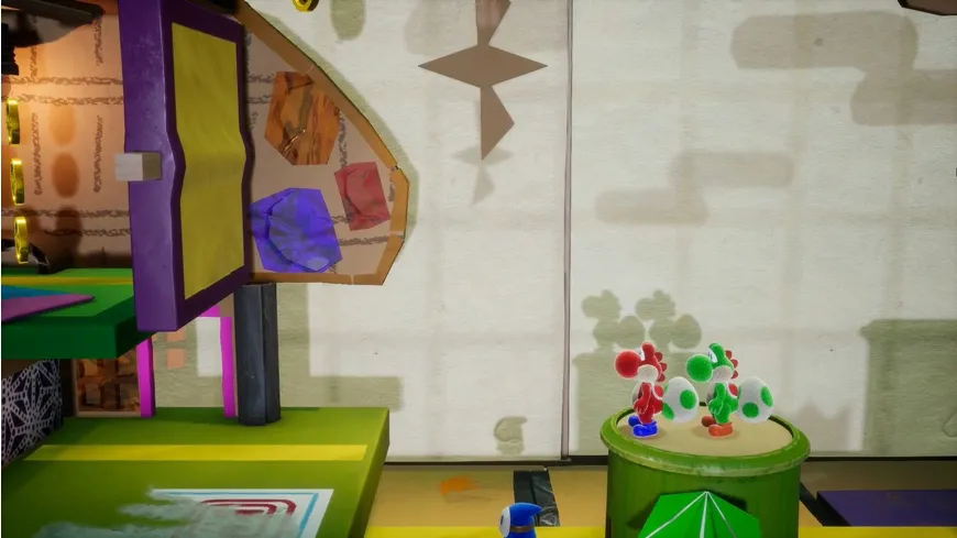 Yoshi's Crafted World