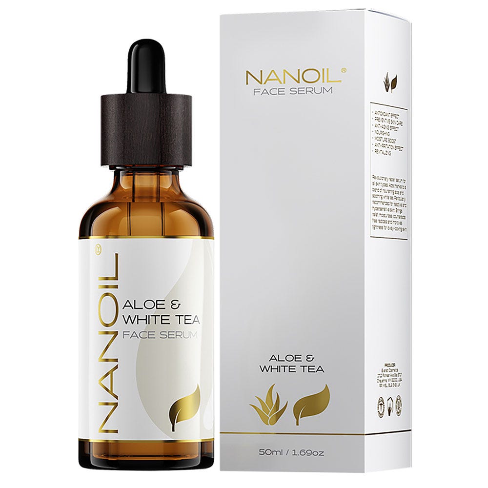Nanoil Aloe & White Tea Face Serum 50 ml