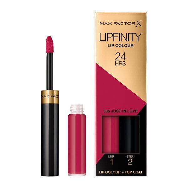 Max Factor Lipfinity ajakrúzs 335 Just In Love 2-Step Hosszantartó Rúzs 2,3ml