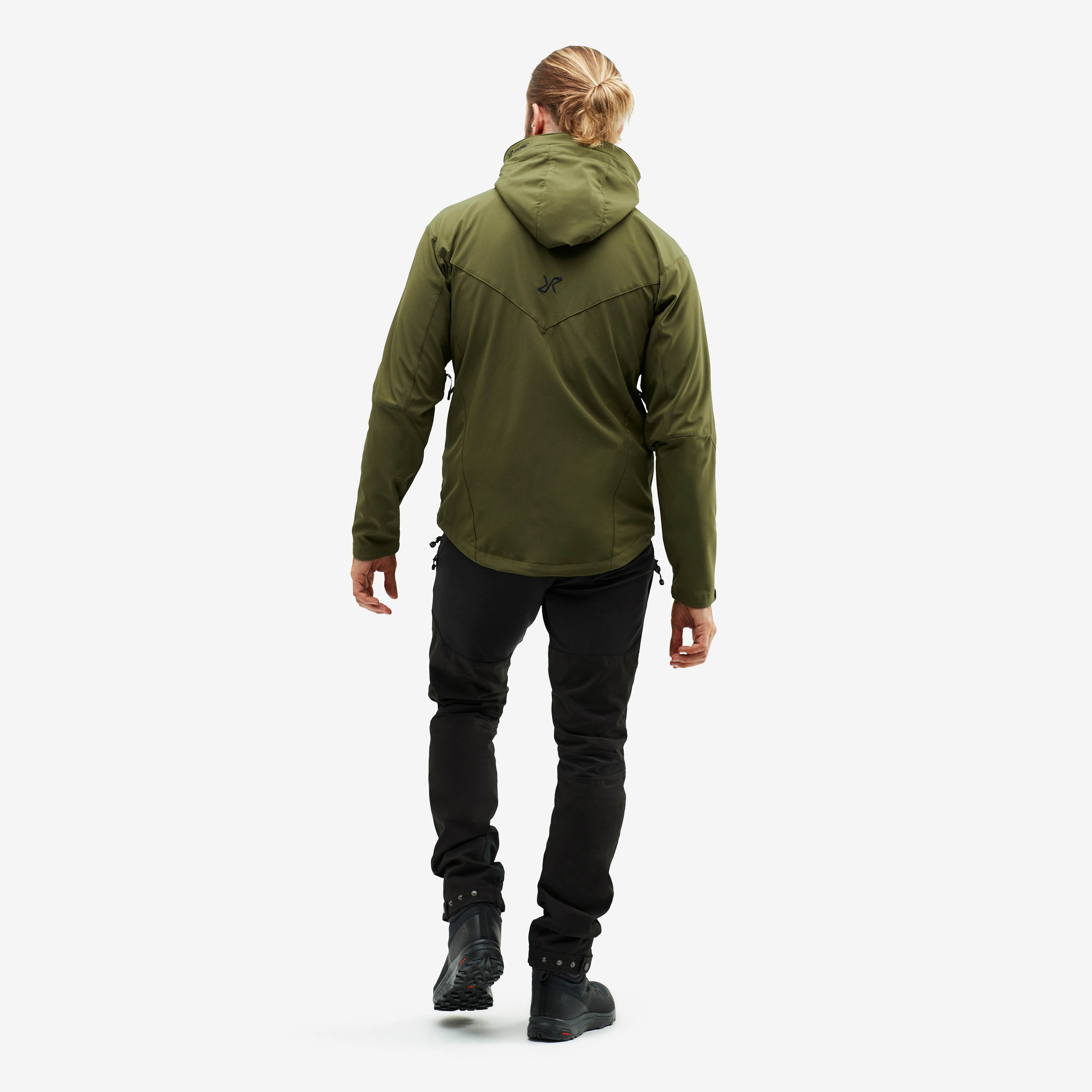 Trail Jacket Homme Dark Olive