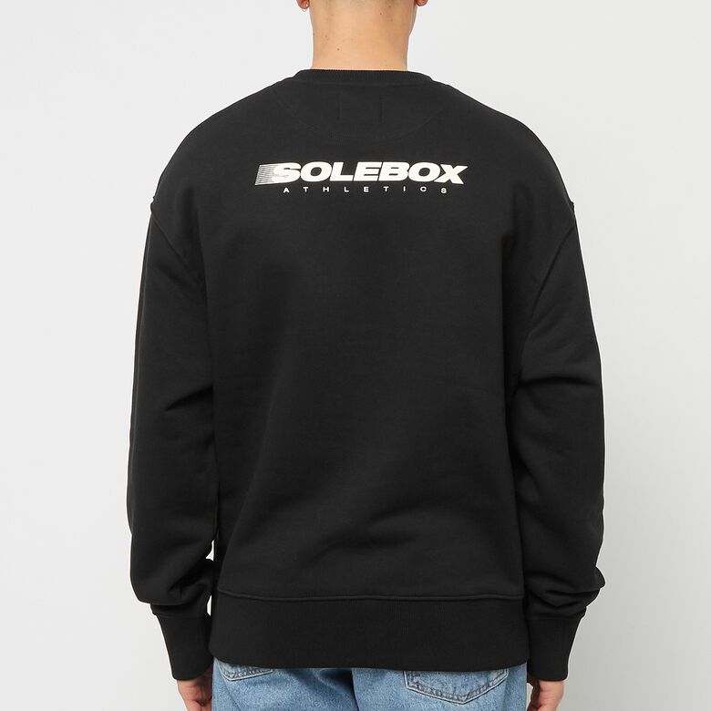 solebox S-Logo Crewneck black