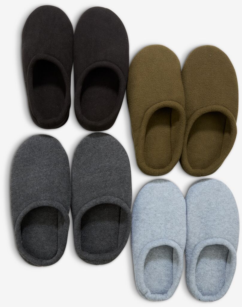 REIDULF slippers size 36-45 polar mix.