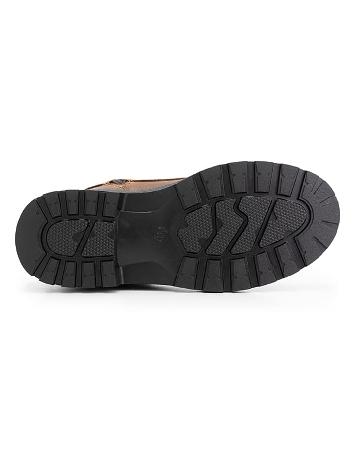 TRAVELIN' Leder-Boots 