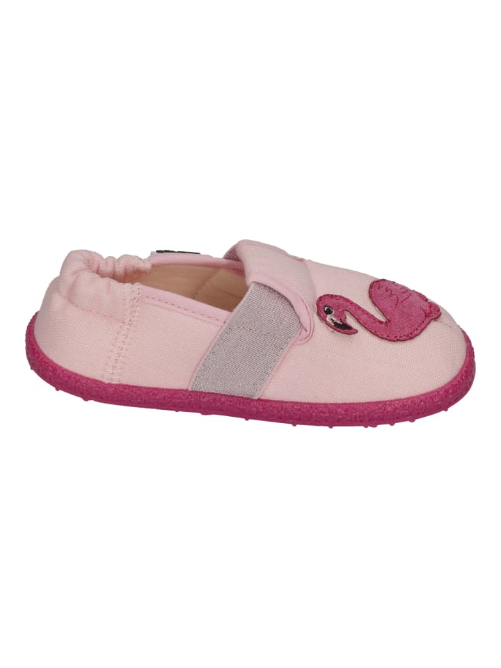 NANGA Hausschuhe FLAMINGO 2.0 in rosa günstig kaufen