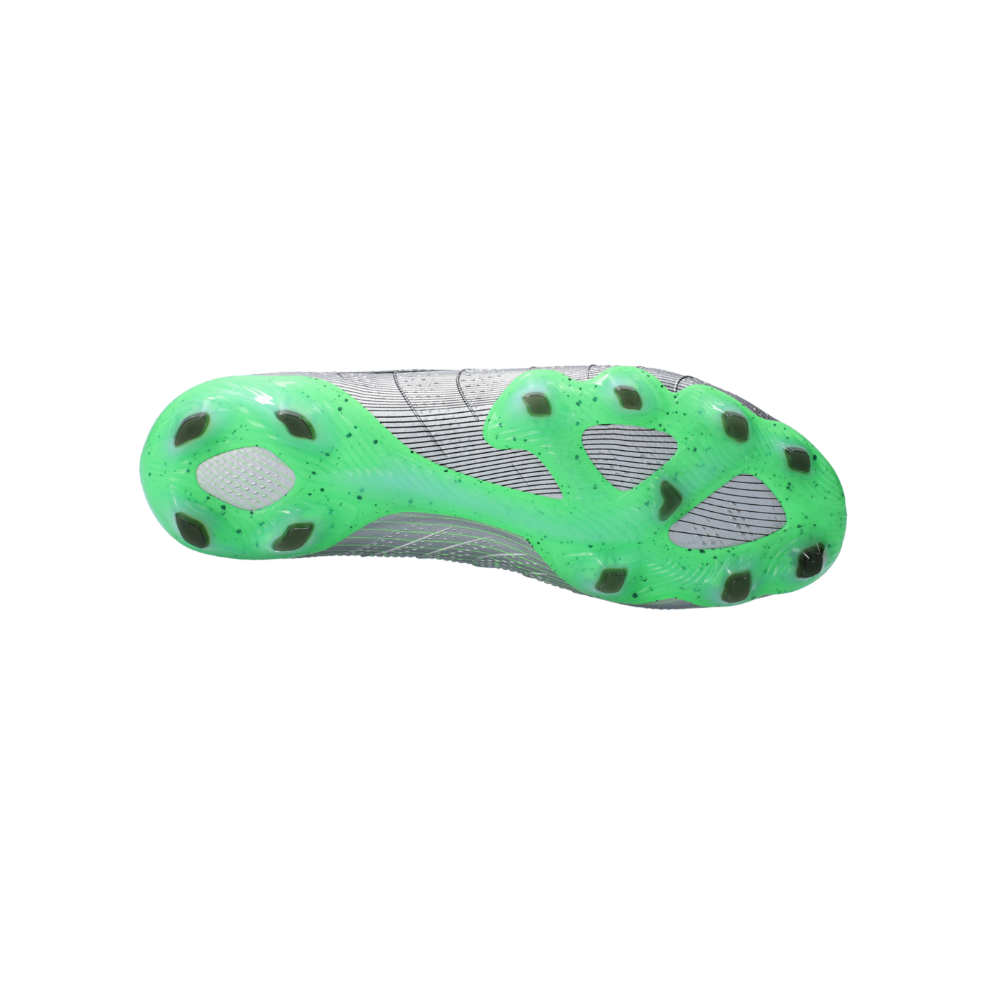 Skechers SKX 01 High FG Silber FSLLM