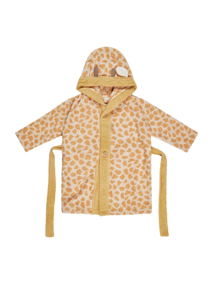 Sterntaler Bademantel GIRAFFE Kaya in sand günstig kaufen