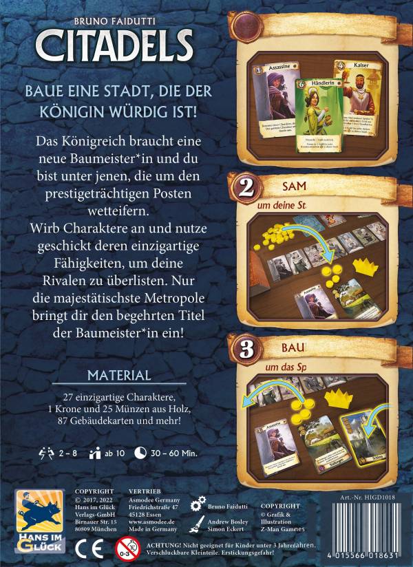 Citadels (deutsch)