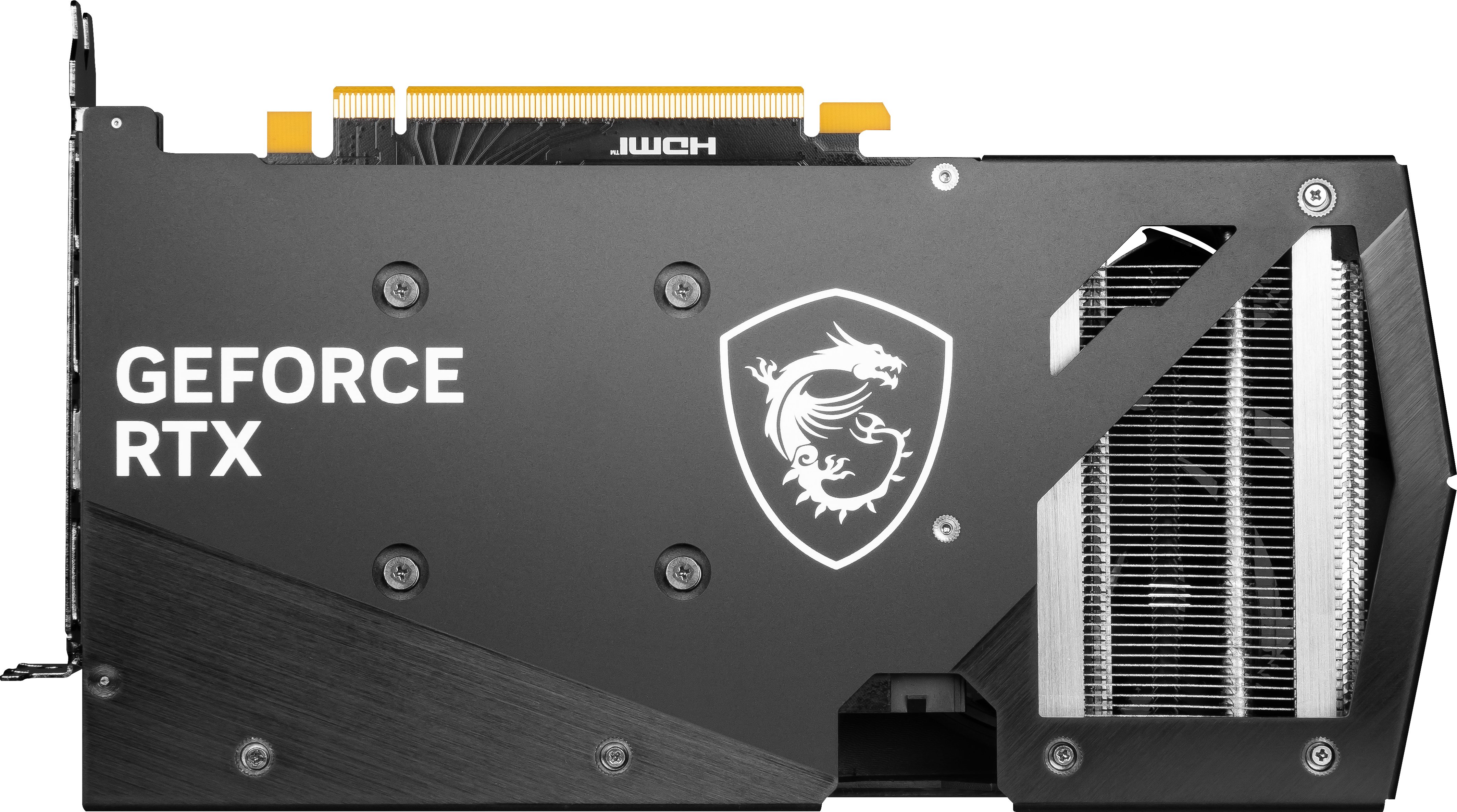 MSI RTX 4060 GAMING X 8G Grafikkarte (8 GB, GDDR6)