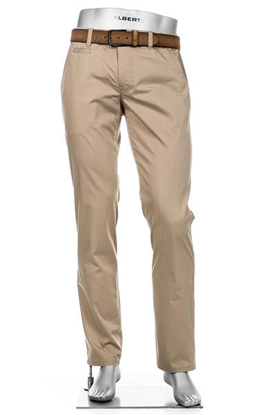 Alberto Golf, Golfhose Rookie, Regular Fit, Ceramica®, beige