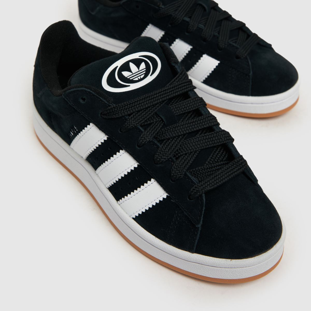 adidas fekete-fehér Campus 00s gyerek edzőcipők