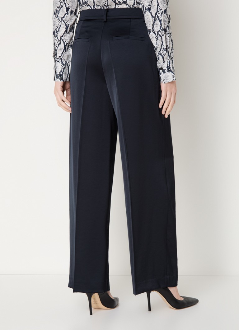 Pantalon Gerry Weber taille haute coupe ample avec poches latérales