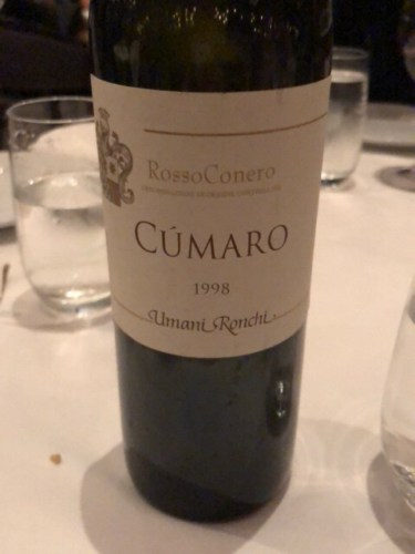 Umani RonchiCùmaro Rosso Conero 2019