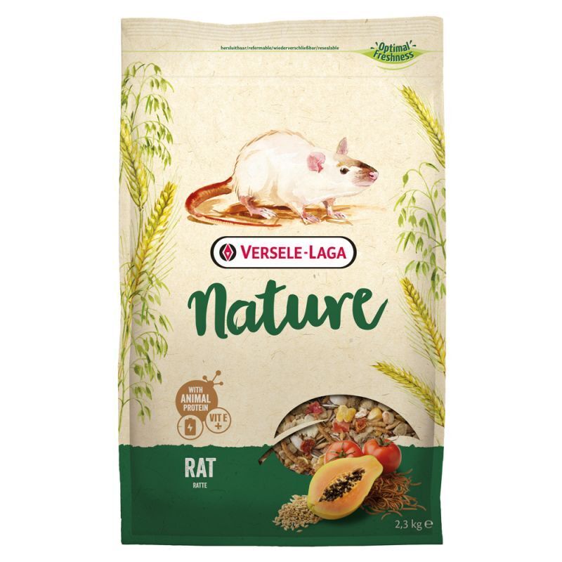 Versele-Laga Hauptfutter Versele-Laga Nature Rat 2,3kg