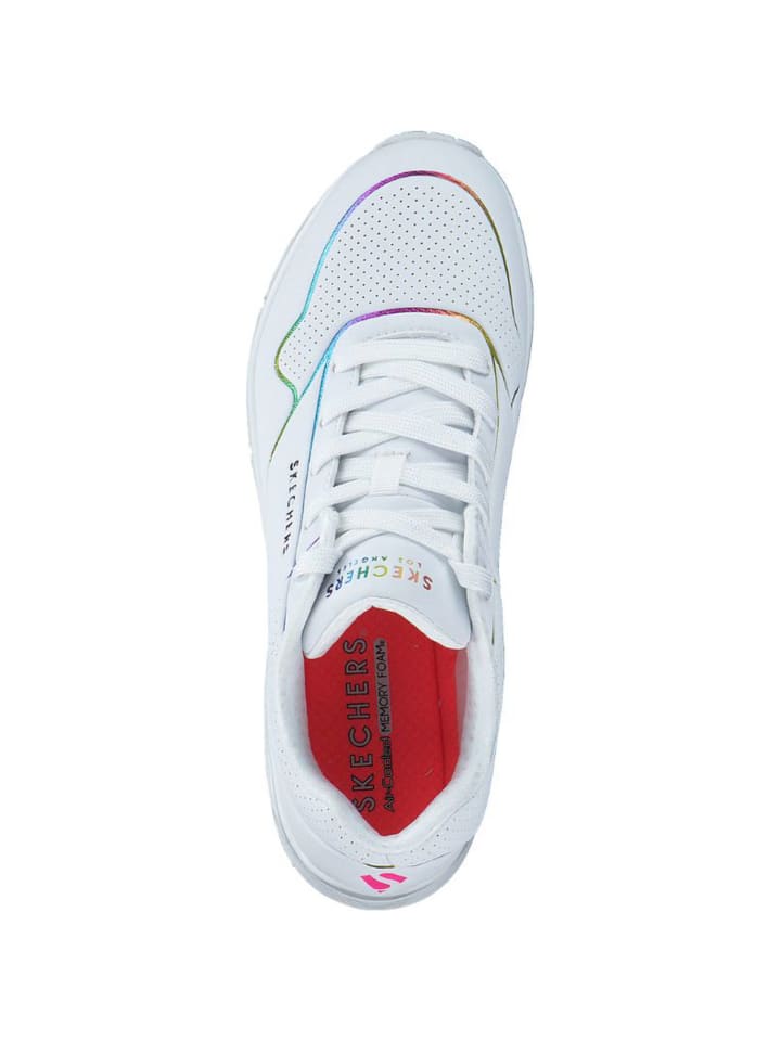 Skechers Schnürschuhe in white günstig kaufen