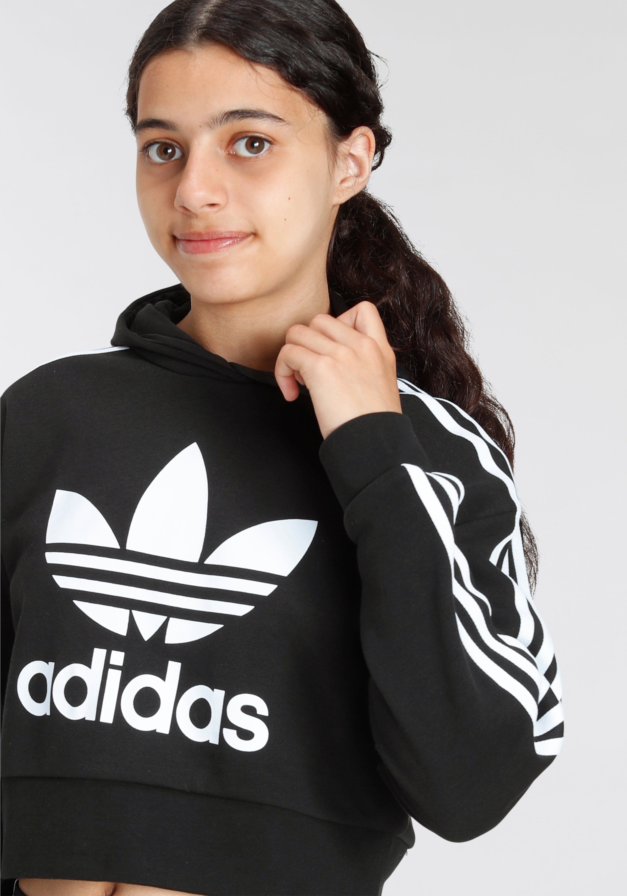 adidas Originals Sweatshirt ADICOLOR CROPPED HOODIE