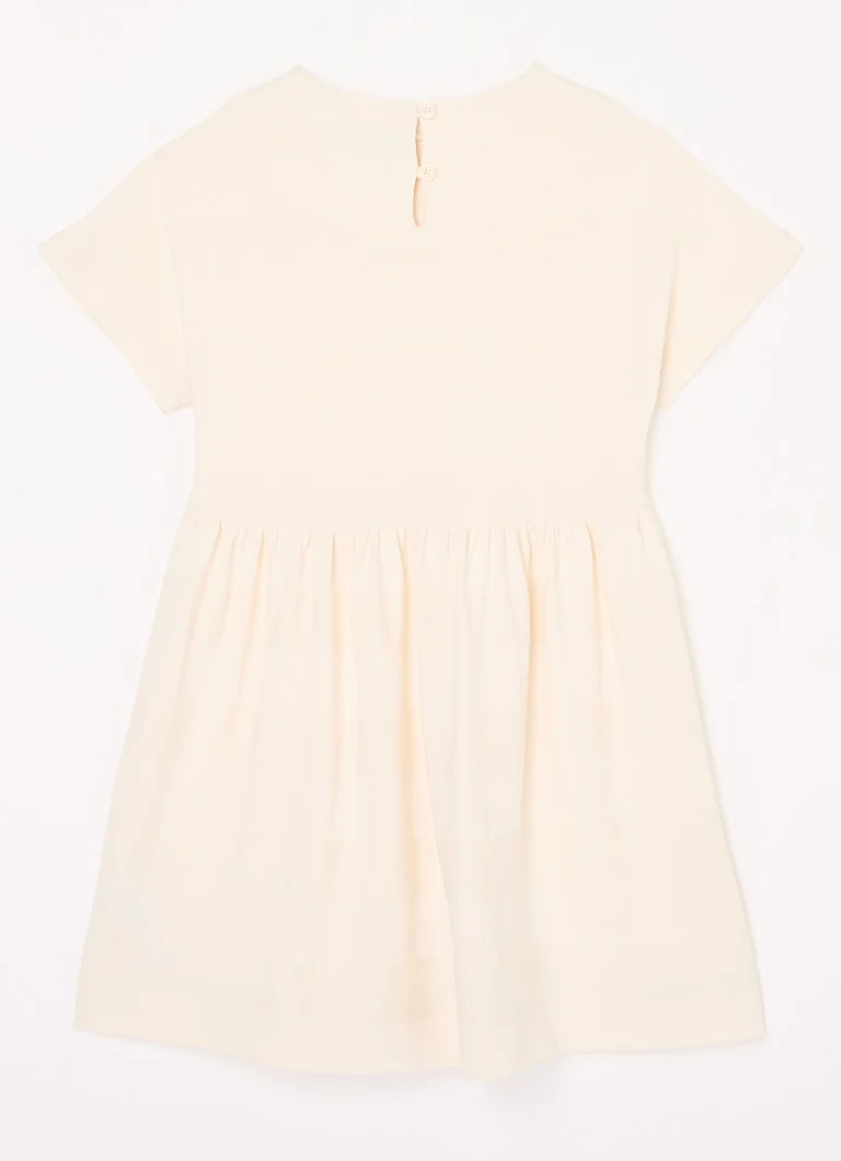 Rochie Rhonda de la Burberry, din bumbac organic.
