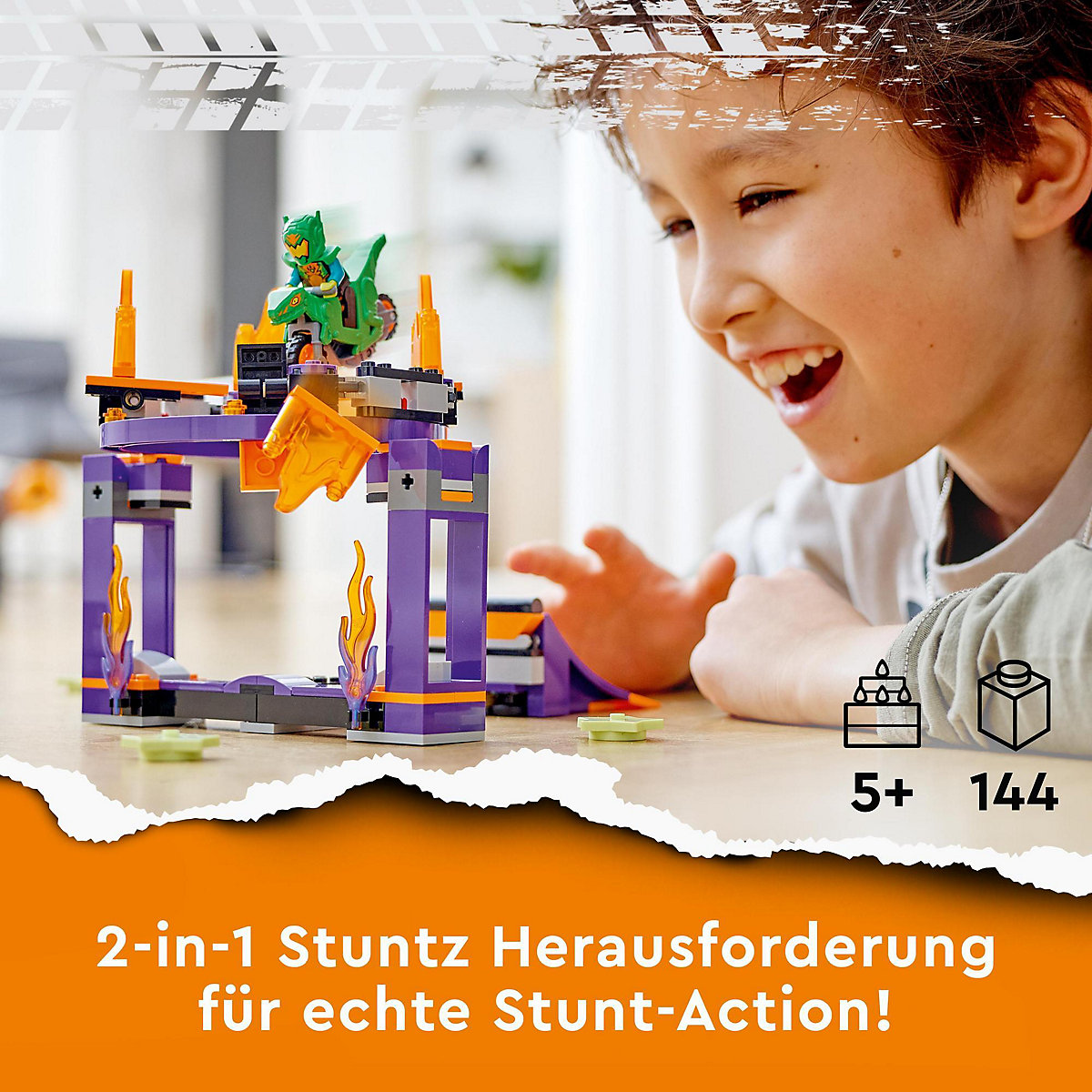 LEGO® City Stuntz 60359 Sturzflug-Challenge