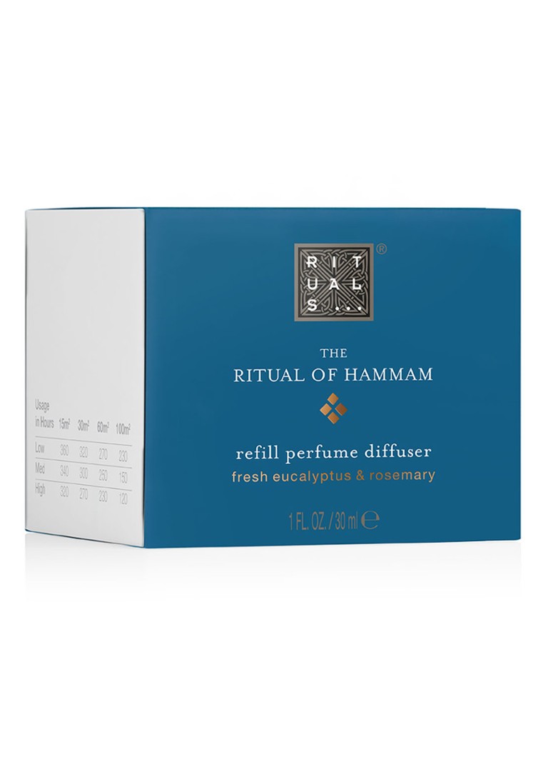 Ritual Hammam Rituals, compatibil cu cartușul Perfume Genie 2.0 de 30 ml