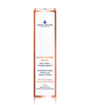 Sans Soucis Illuminating Pearl Augenpflege Augencreme-15 ml