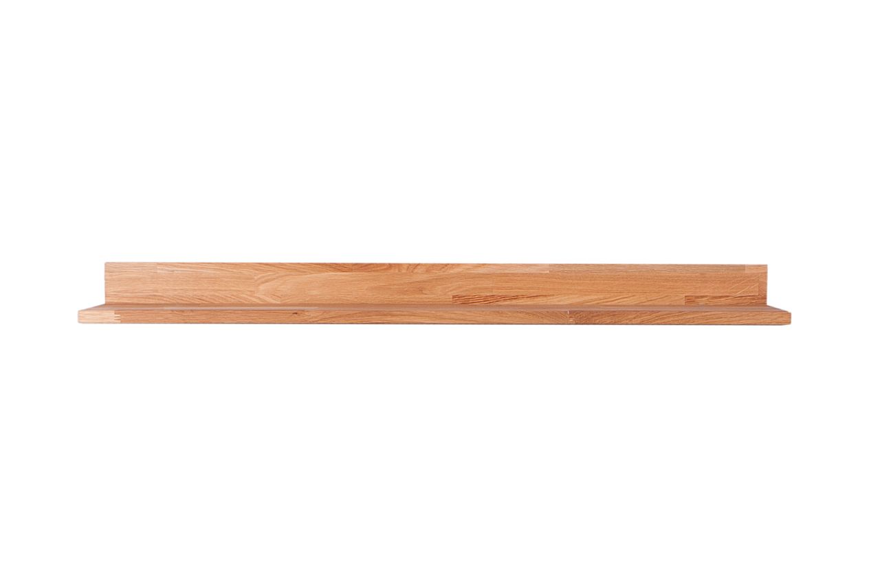 INTERIA Home&Living L-Wandboard / Wandregal KALLE 100 cm