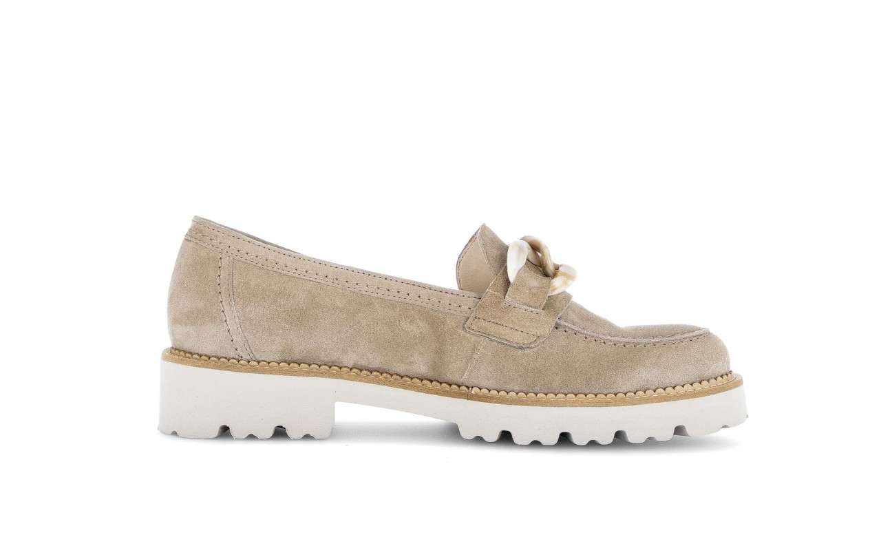 GABOR Sportliche Slipper beige