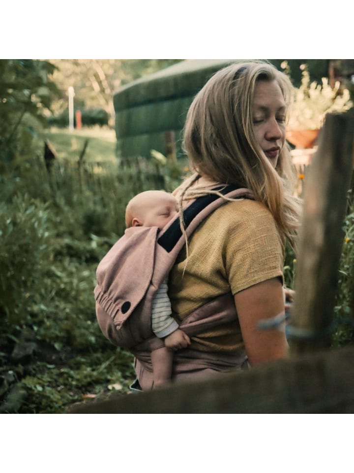 Hoppediz Babytrage Bondolino b.pure in Siena günstig kaufen onesize