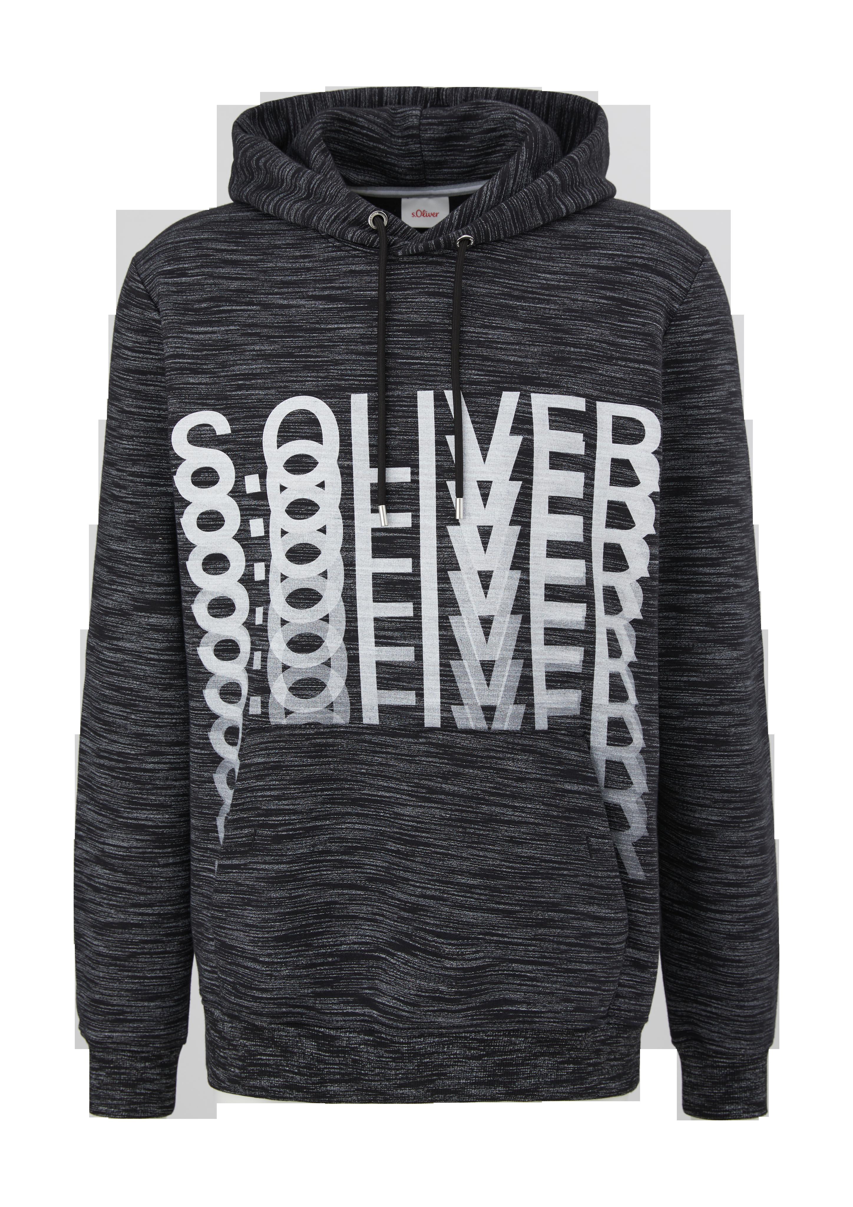 Hoodie mit Schriftprint  2125709-99D1