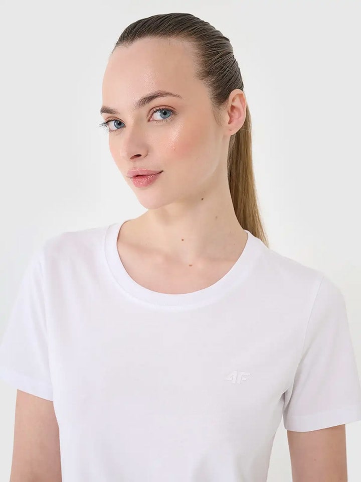 4F Shirt in Weiß günstig kaufen