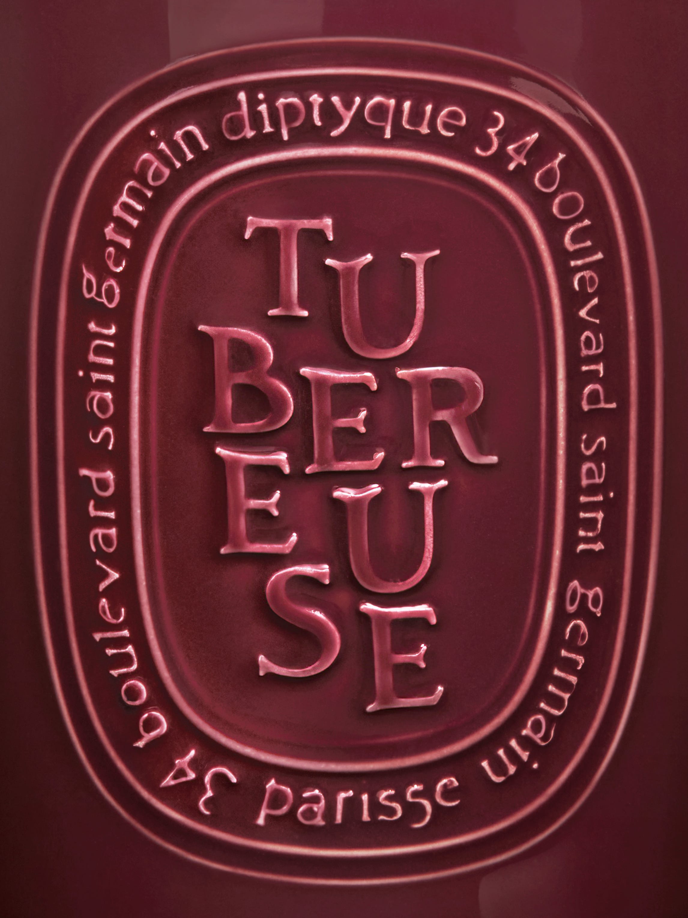 Tubéreuse - Bougie grand modèle