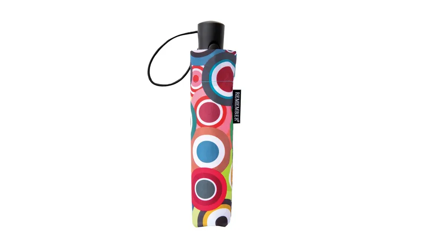 REMEMBER Taschenschirm Rondo mehrfarbig
