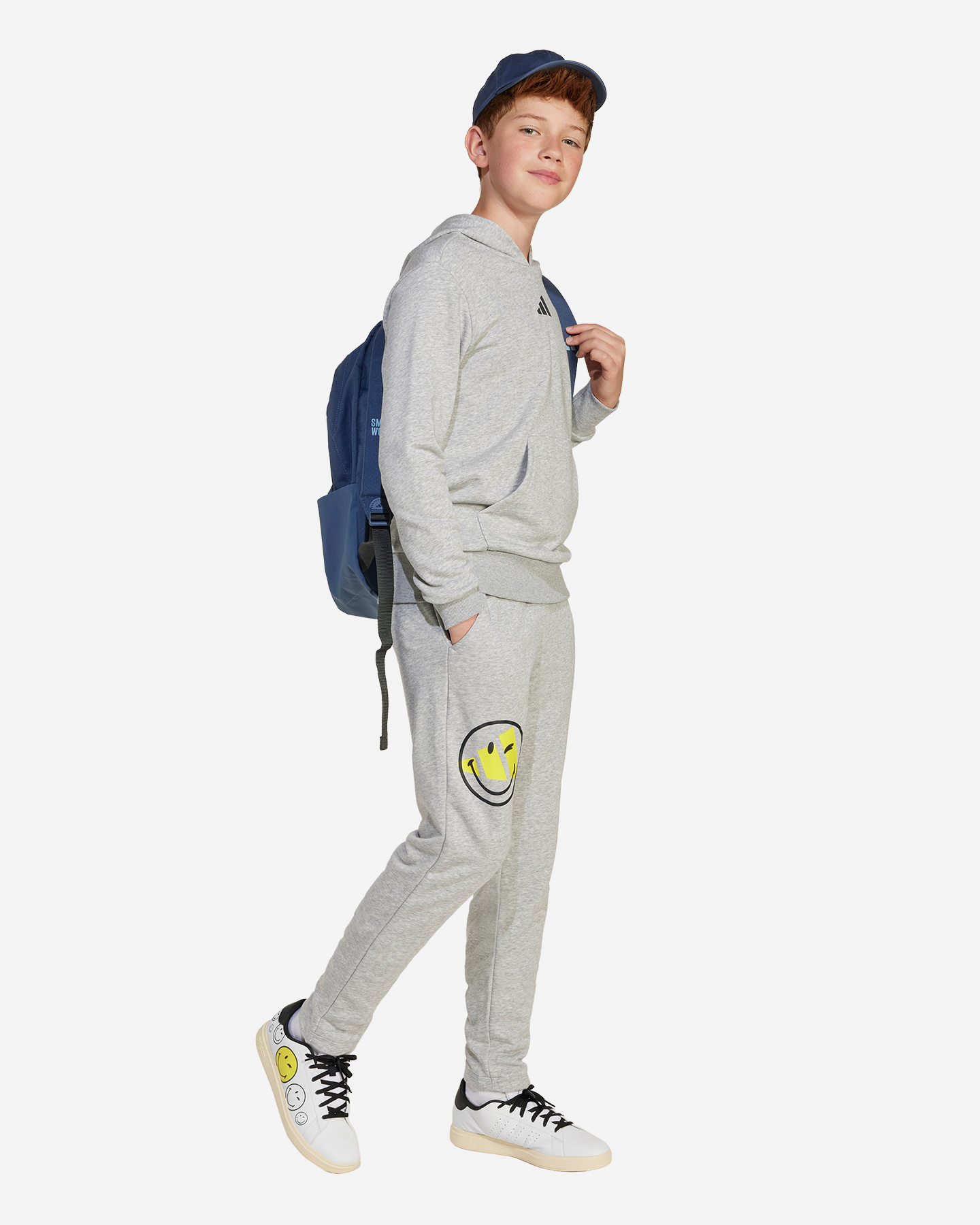 Adidas Smiley Jr JD3288 polar