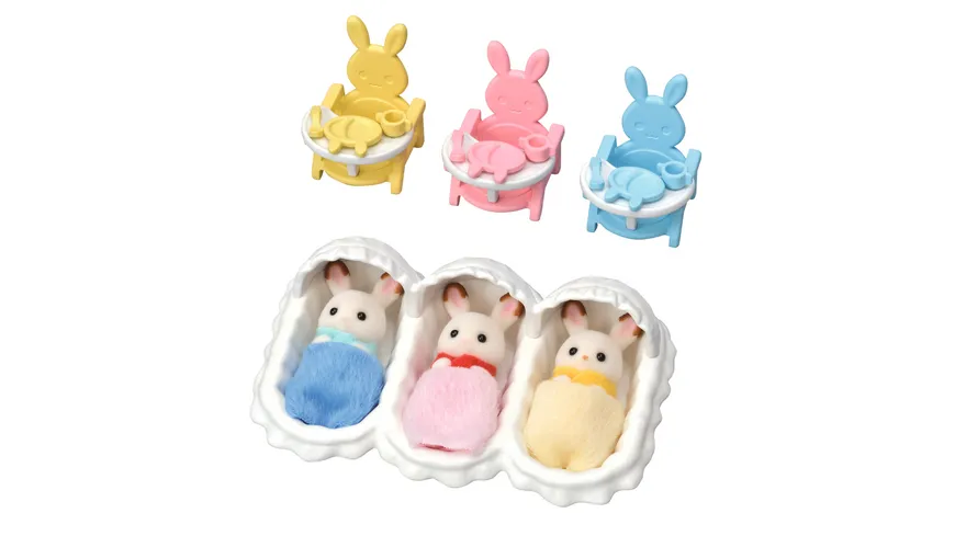 Sylvanian Families - Erstausstattung für Drillinge