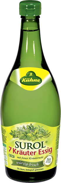 Kühne Surol 7 Kräuter Essig