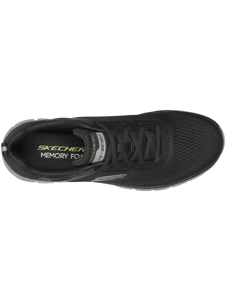 Skechers Freizeitschuhe in schwarz günstig kaufen