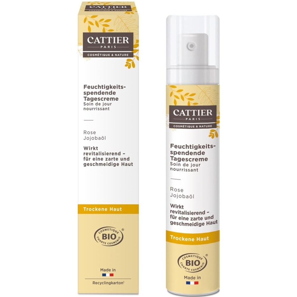 Cattier Rose & Huile de Jojoba Rose & Huile de Jojoba Soin visage