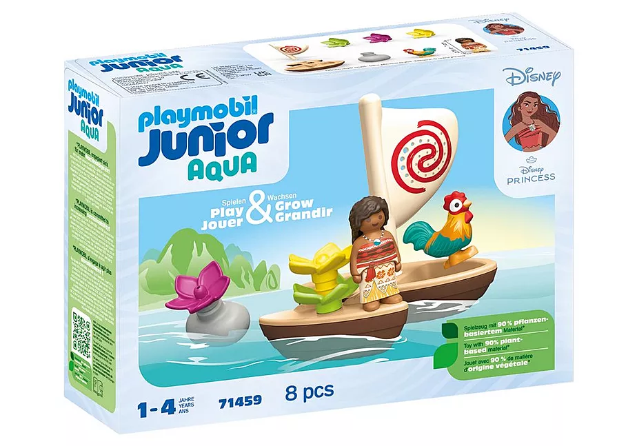 JUNIOR & Disney: Vaianas Katamaran