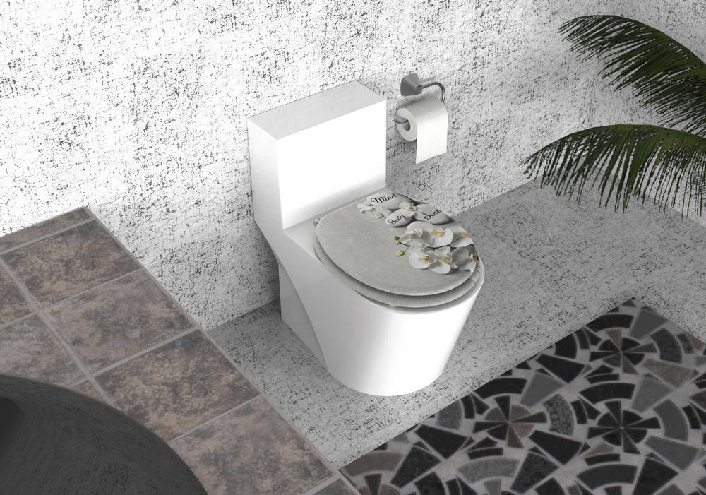 K&H Sanitary Duschwell MDF WC-Sitz Soft-Touch - Body & Soul
