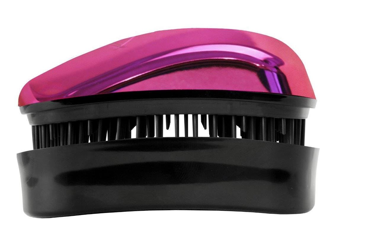Dessata Mini Anti-Tangle Bürste Bright Edition Fuchsia