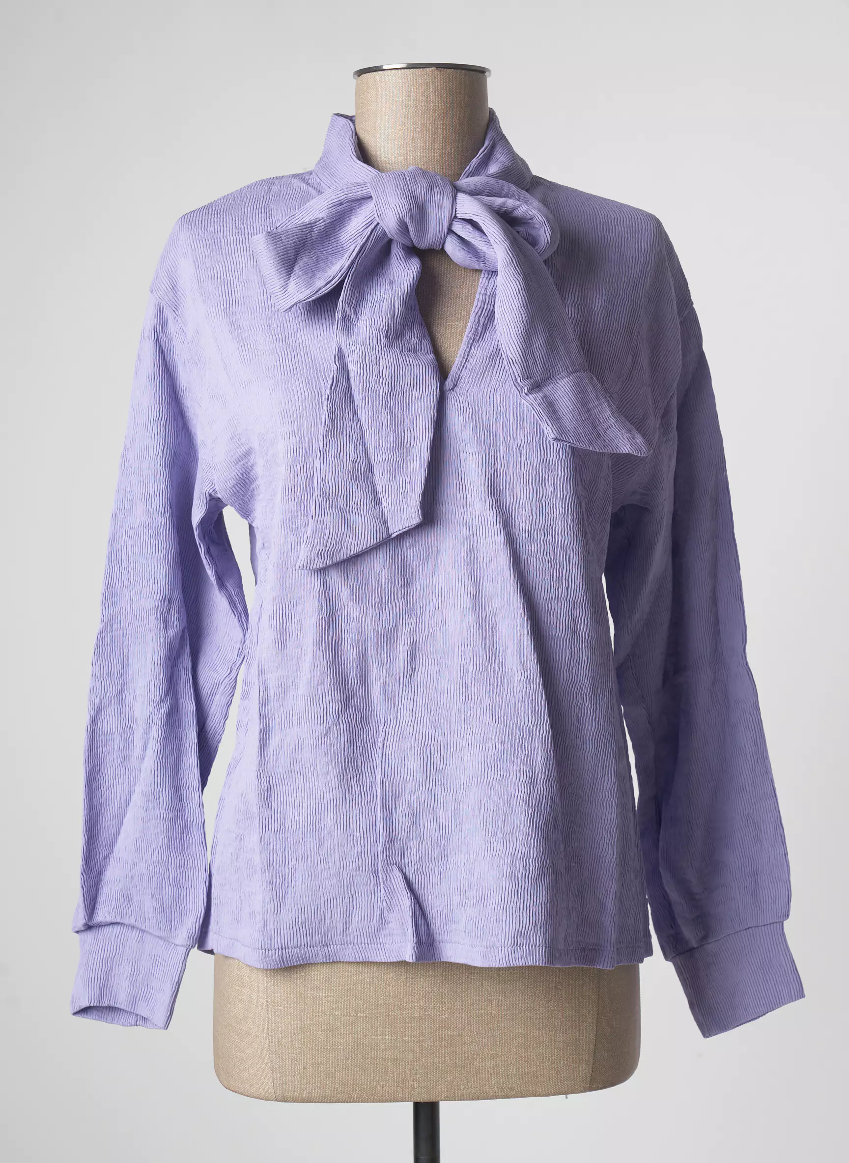 Laagam Blouses Femme couleur violet