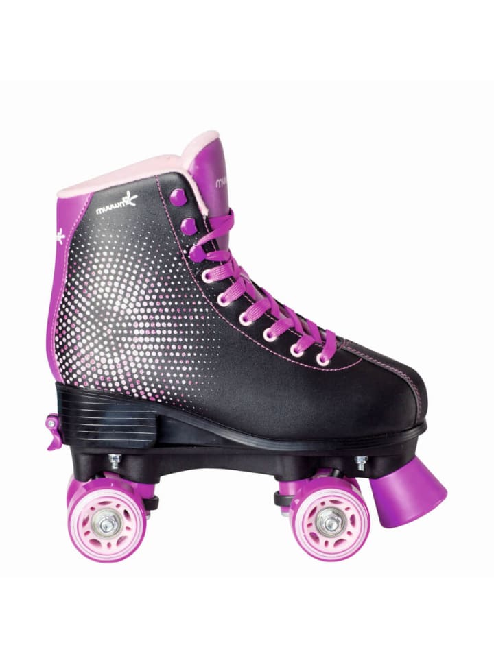 muuwmi Rollschuh Disco lila Gr. 35-38, 8-12 Jahre günstig kaufen onesize