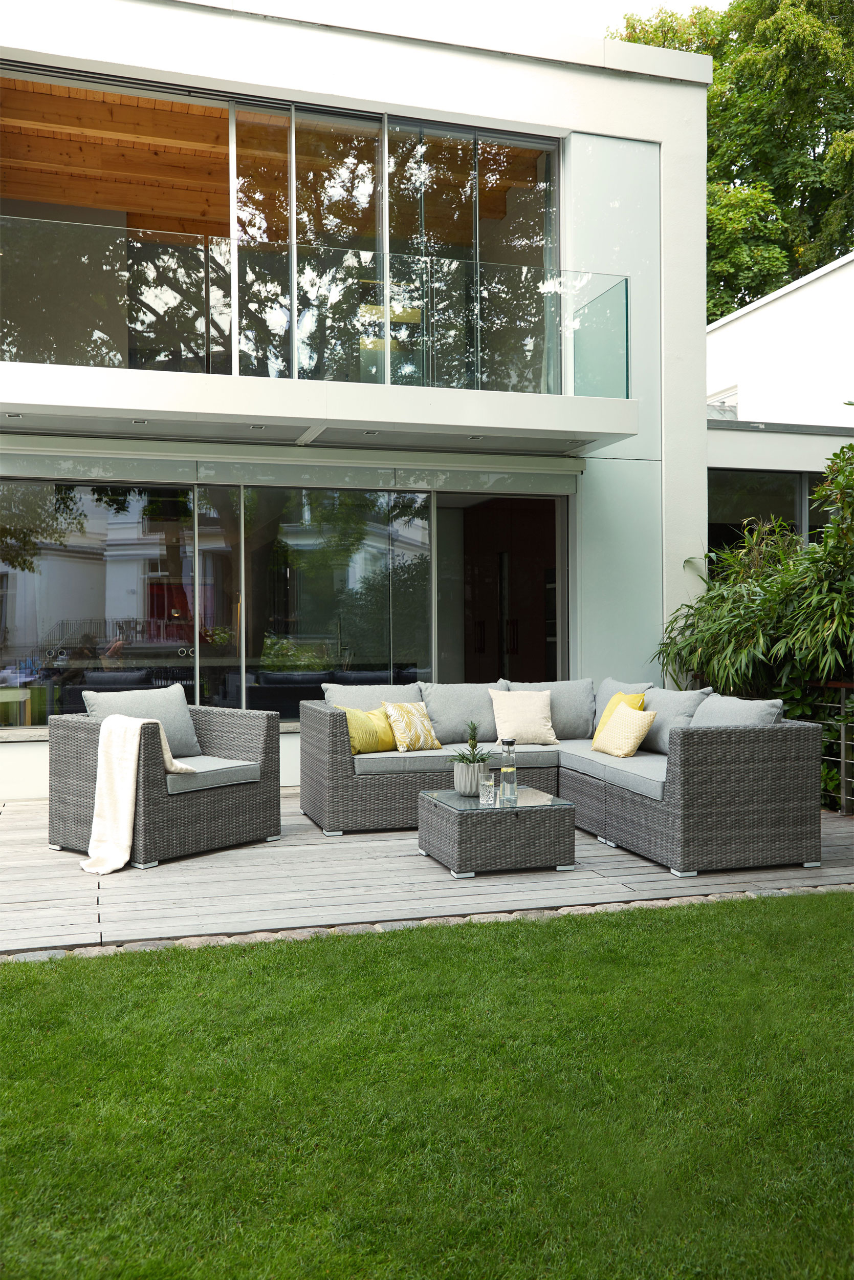 OUTDOORGartenlounge Mittelelement