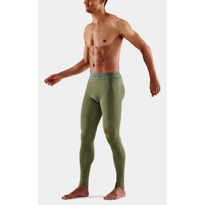 Skins 2-Series Long Tight Tights Herren
