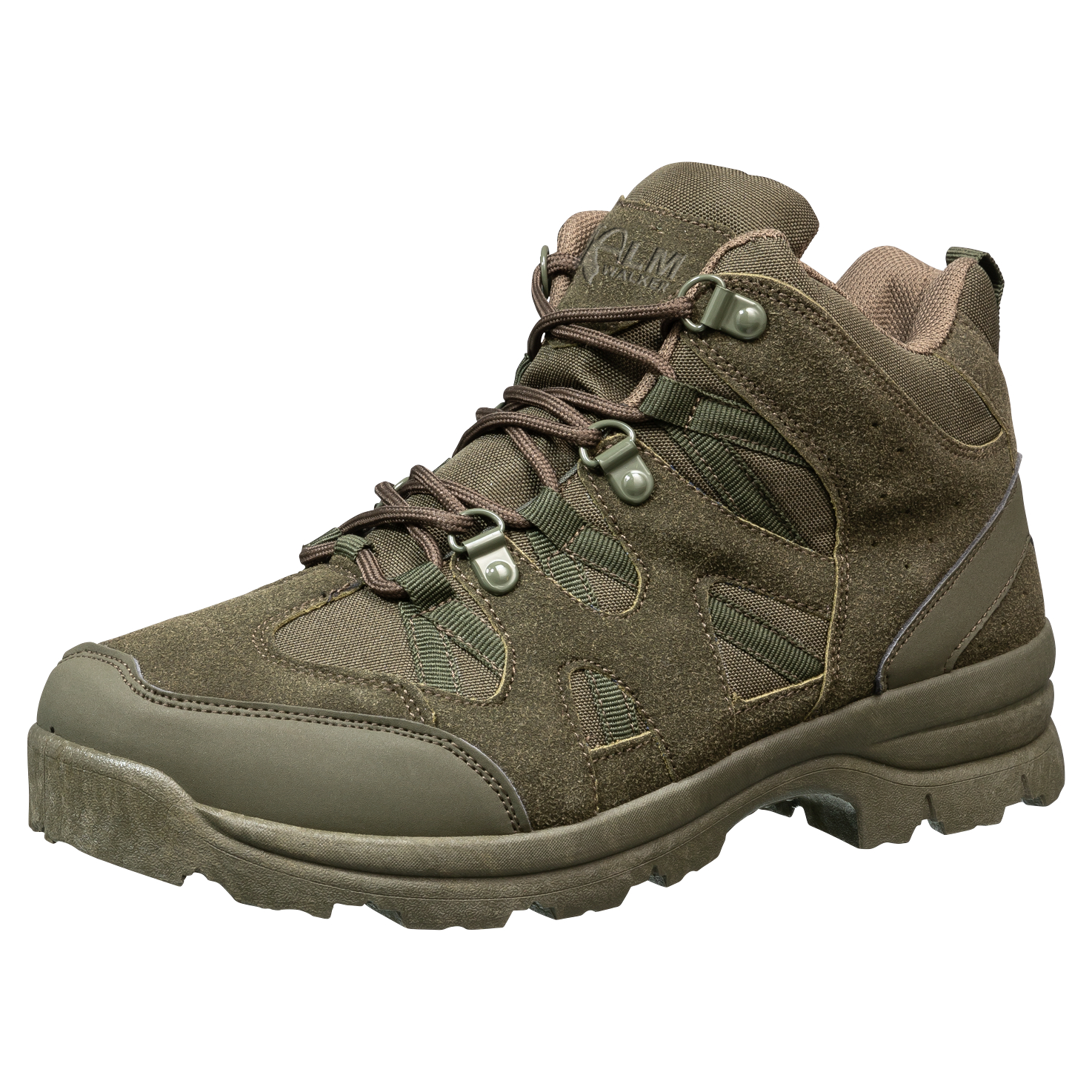 Almwalker Herren Outdoorstiefel Makai (olivgrün)
