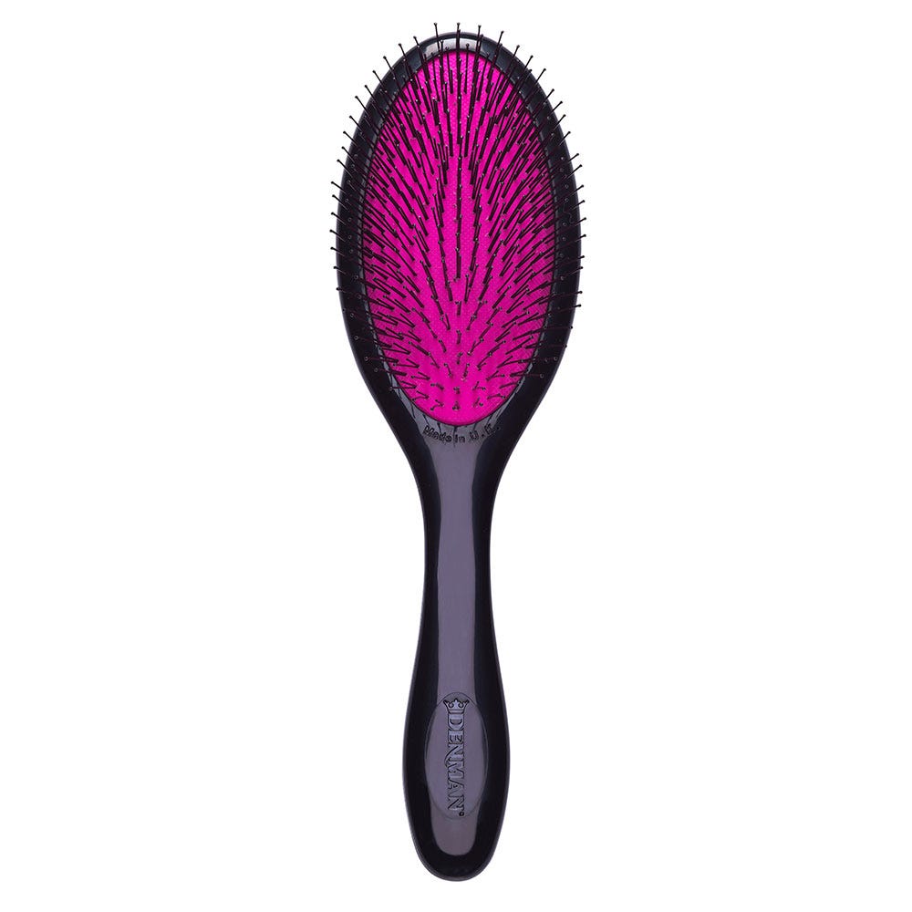 Denman D93M Tangle Tamer Gentle, schwarz