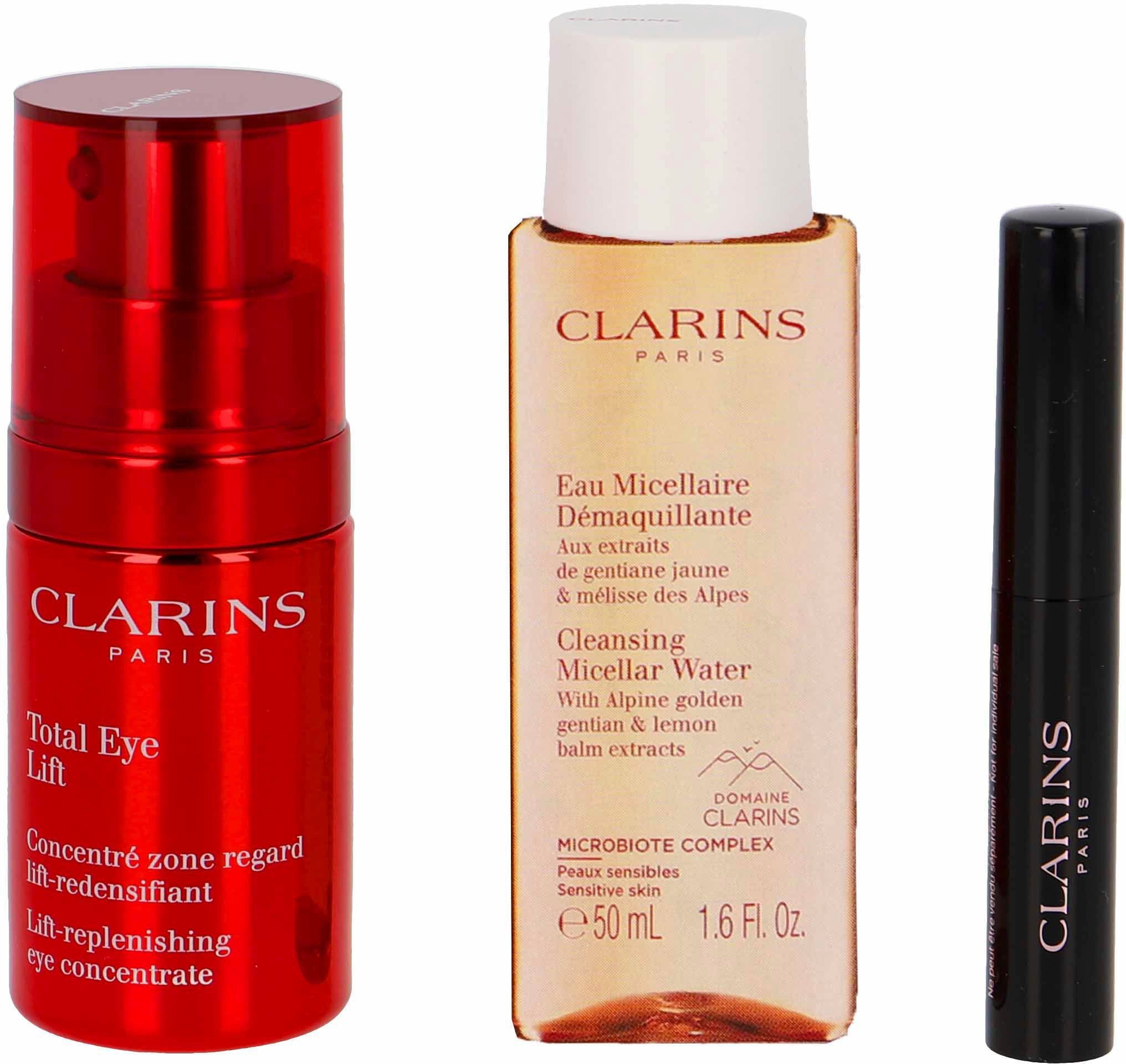 Clarins Augenpflege-Set Total Eye Lift, 4-tlg.